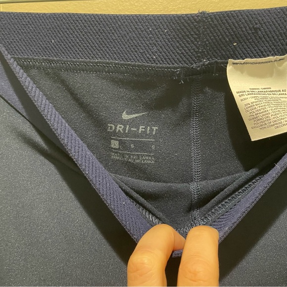 Nike Dri-Fit Penn State Nittany Lions Leggings Navy Blue Women’s Size Small - Picture 7 of 7